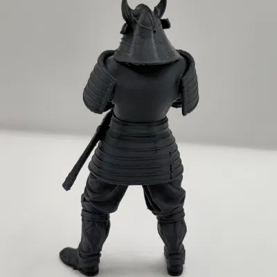 Takeda – The Iron Samurai: Mô hình chiến binh samurai dũng mãnh