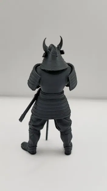 Takeda – The Iron Samurai: Mô hình chiến binh samurai dũng mãnh - Image 6