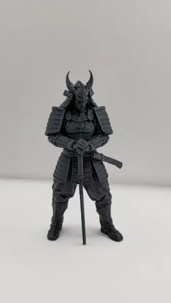 Takeda – The Iron Samurai: Mô hình chiến binh samurai dũng mãnh - Image 7