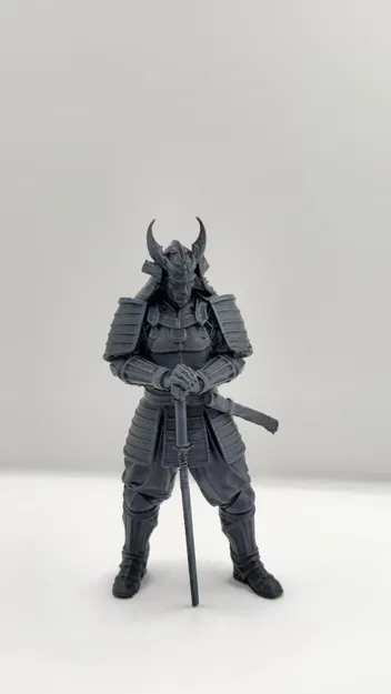 Takeda – The Iron Samurai: Mô hình chiến binh samurai dũng mãnh - Image 8