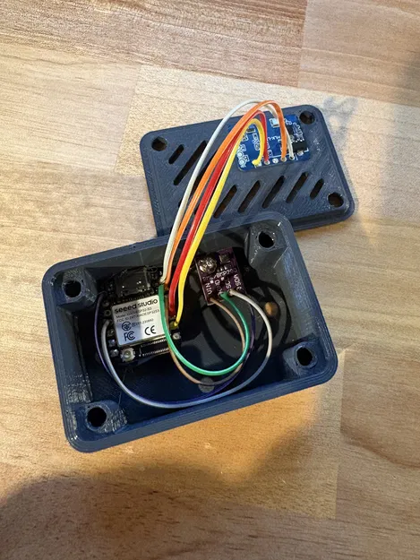 ESP32 LiDAR + Cảm biến nhiệt độ & độ ẩm (Hỗ trợ WiFi) - Image 2