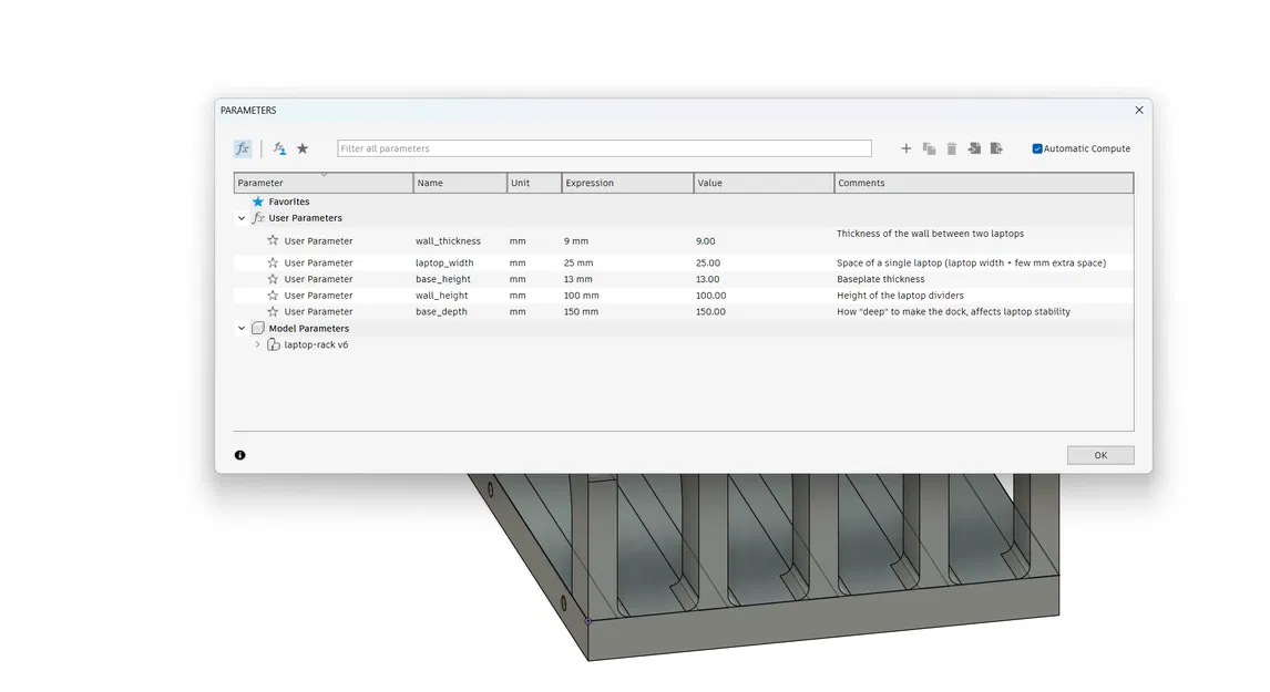 Giá đỡ Laptop dạng mô-đun (Modular Laptop Rack) - Image 3