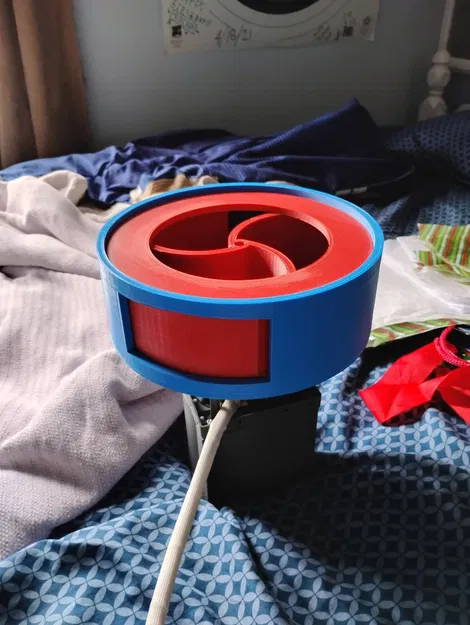 Mô hình còi hú 3 cổng phong cách Đức (Tieftonsirene) - Image 2