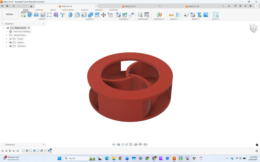 Mô hình còi hú 3 cổng phong cách Đức (Tieftonsirene) - Image 14