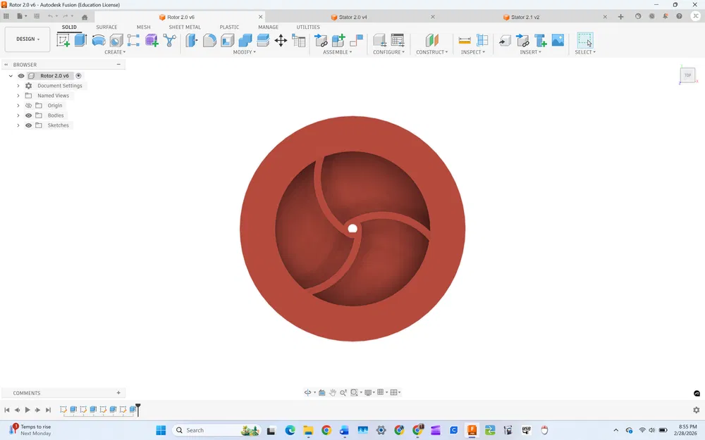 Mô hình còi hú 3 cổng phong cách Đức (Tieftonsirene) - Image 16