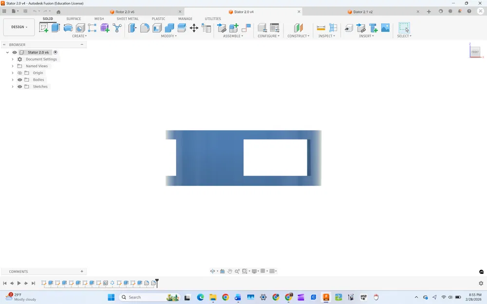 Mô hình còi hú 3 cổng phong cách Đức (Tieftonsirene) - Image 18