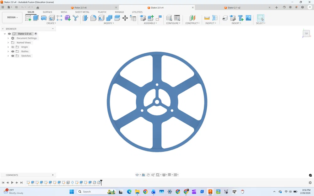 Mô hình còi hú 3 cổng phong cách Đức (Tieftonsirene) - Image 19