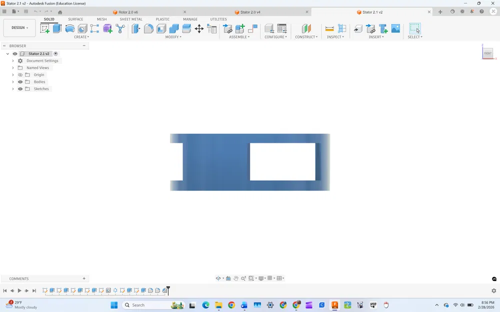 Mô hình còi hú 3 cổng phong cách Đức (Tieftonsirene) - Image 21