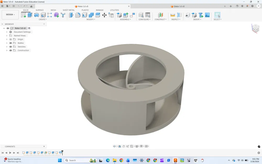 Mô hình còi hú 3 cổng phong cách Đức (Tieftonsirene) - Image 23
