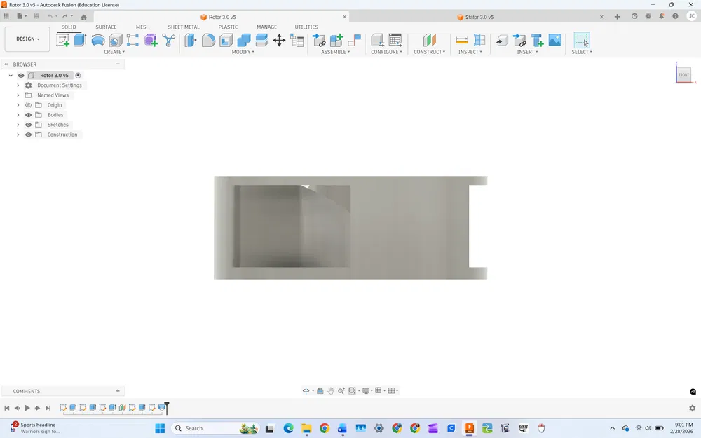 Mô hình còi hú 3 cổng phong cách Đức (Tieftonsirene) - Image 24
