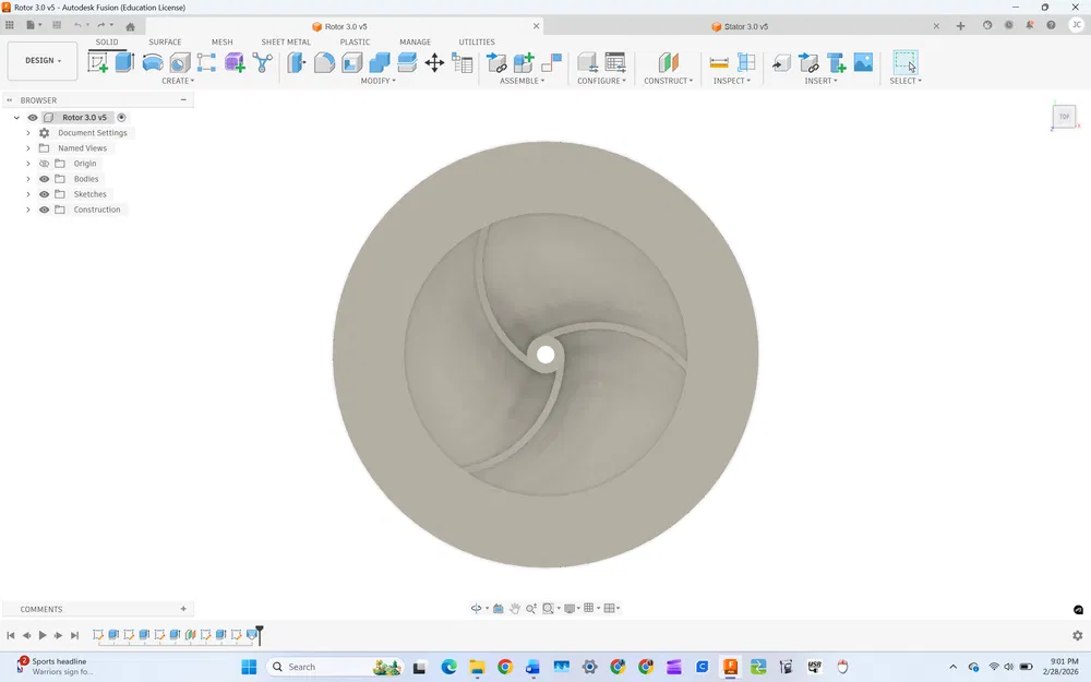 Mô hình còi hú 3 cổng phong cách Đức (Tieftonsirene) - Image 25