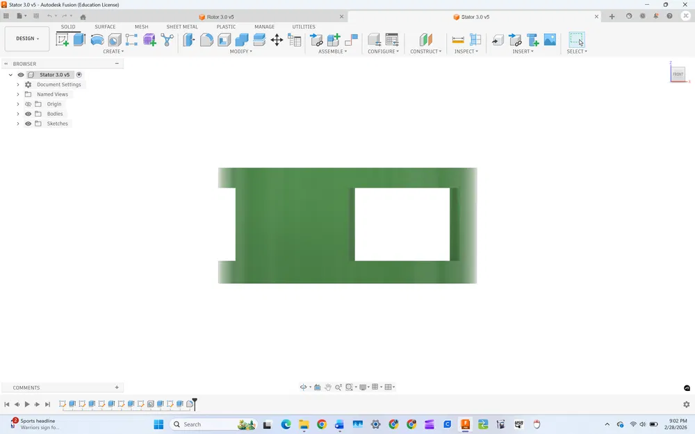 Mô hình còi hú 3 cổng phong cách Đức (Tieftonsirene) - Image 27