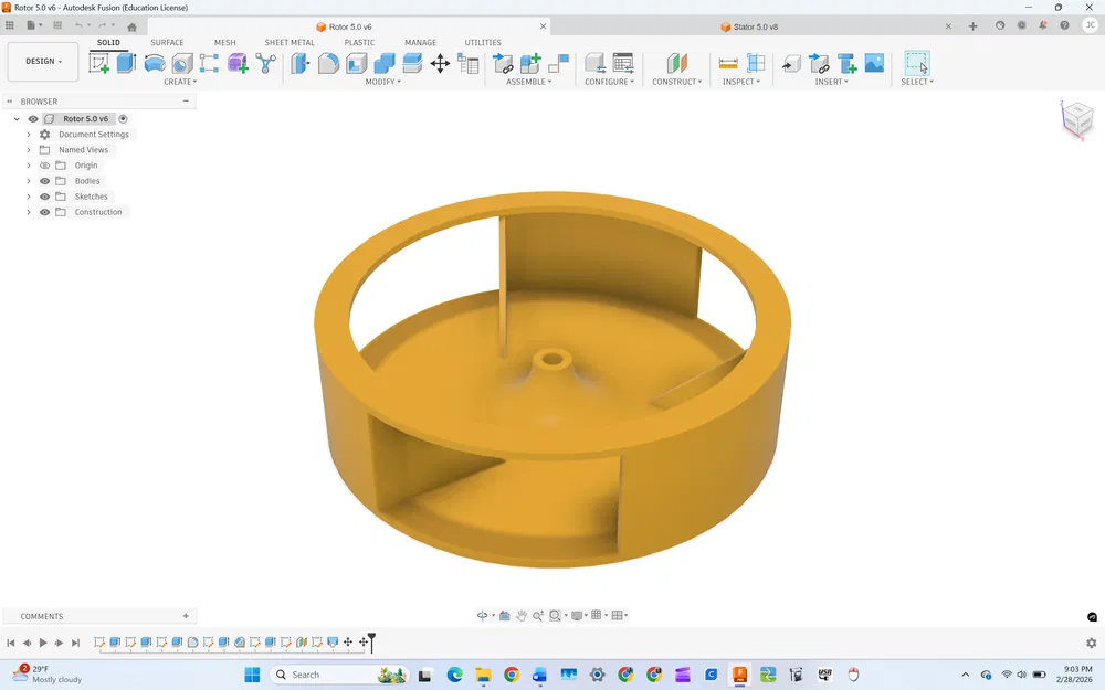 Mô hình còi hú 3 cổng phong cách Đức (Tieftonsirene) - Image 29
