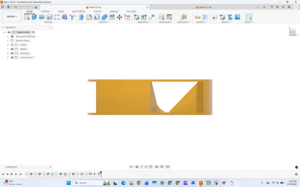 Mô hình còi hú 3 cổng phong cách Đức (Tieftonsirene) - Image 30