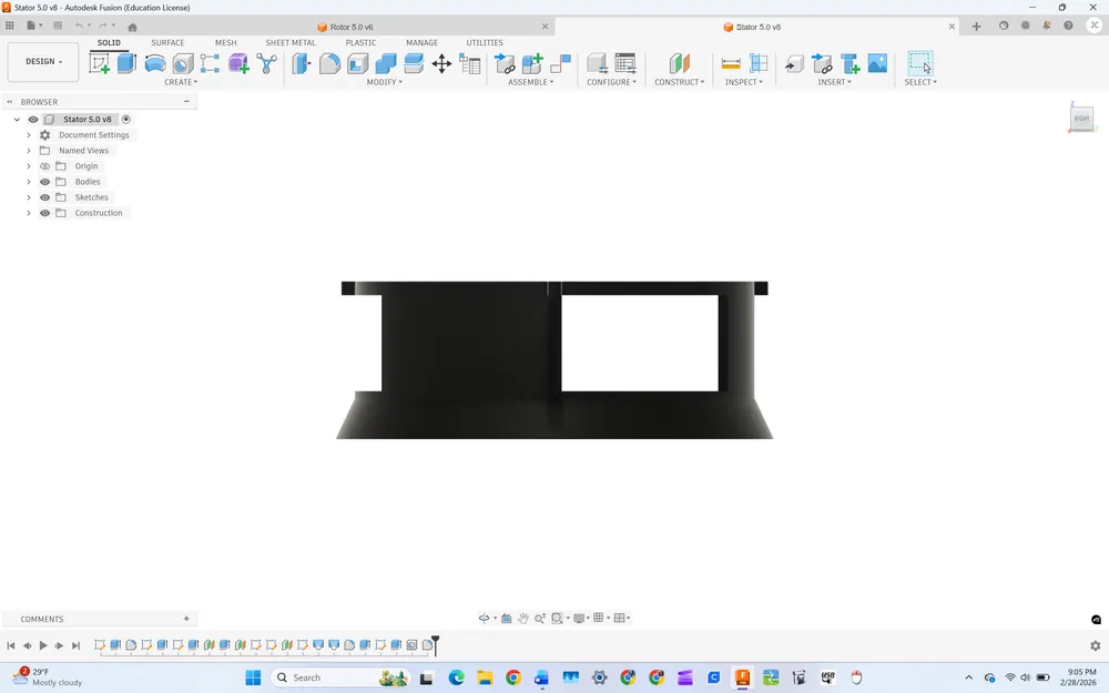 Mô hình còi hú 3 cổng phong cách Đức (Tieftonsirene) - Image 33