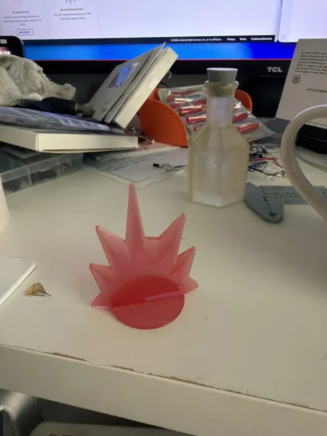 Hiệu ứng năng lượng/va chạm cho Action Figure (Đế chốt lắp ráp) - Image 1