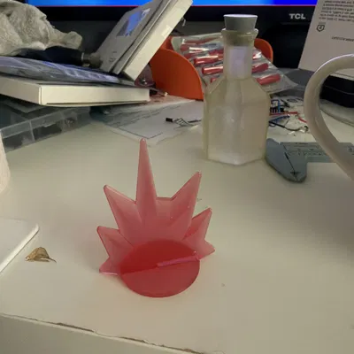 Hiệu ứng năng lượng/va chạm cho Action Figure (Đế chốt lắp ráp)