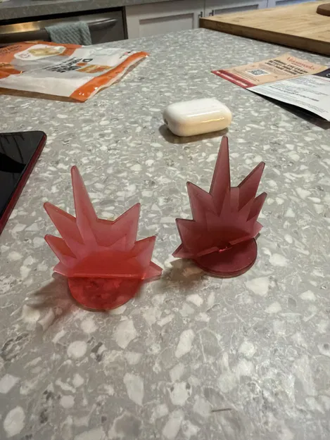 Hiệu ứng năng lượng/va chạm cho Action Figure (Đế chốt lắp ráp) - Image 2