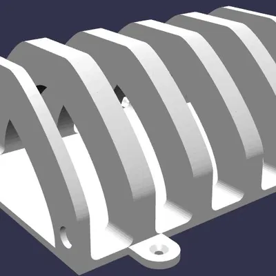 Giá đỡ Laptop dạng modul, có nam châm và bắt vít