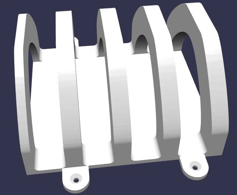 Giá đỡ Laptop dạng modul, có nam châm và bắt vít - Image 2