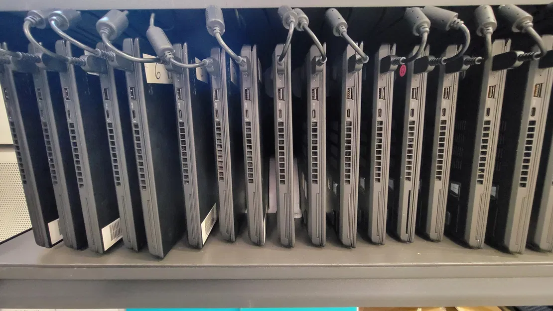 Giá đỡ Laptop dạng modul, có nam châm và bắt vít - Image 3