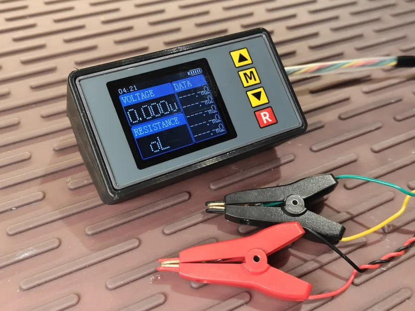 Máy đo nội trở mini [TS457] - Image 1