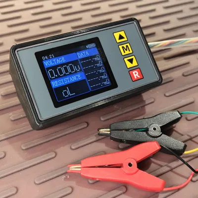 Máy đo nội trở mini [TS457]