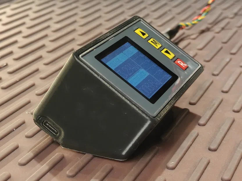 Máy đo nội trở mini [TS457] - Image 4