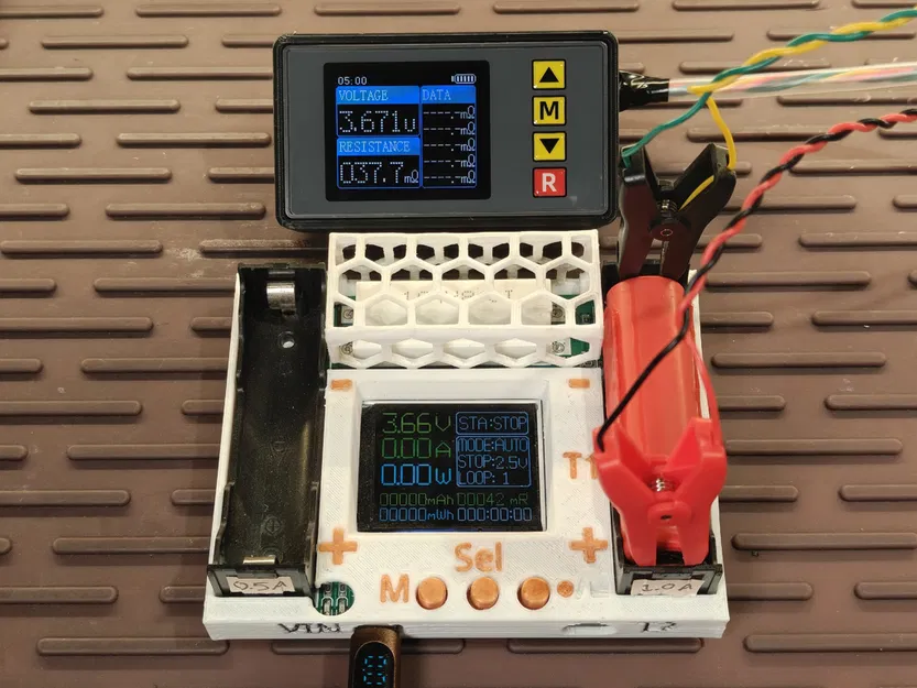 Máy đo nội trở mini [TS457] - Image 5