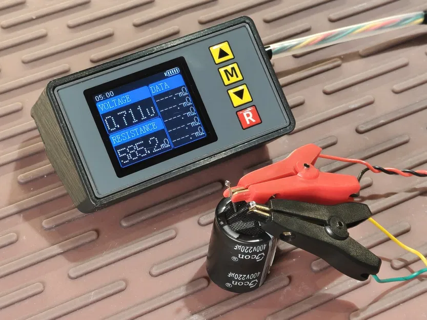 Máy đo nội trở mini [TS457] - Image 6