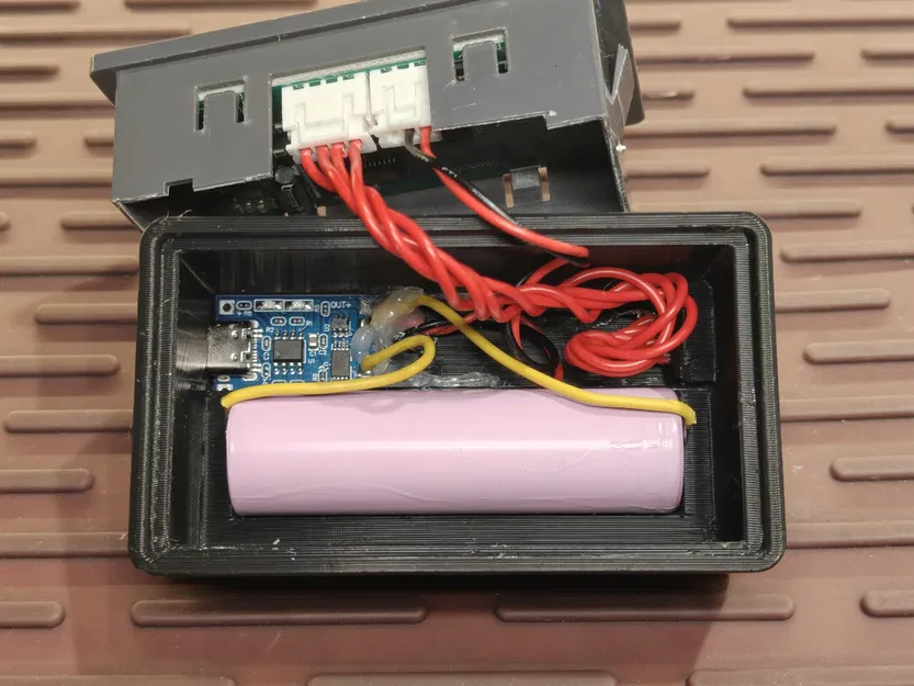 Máy đo nội trở mini [TS457] - Image 7