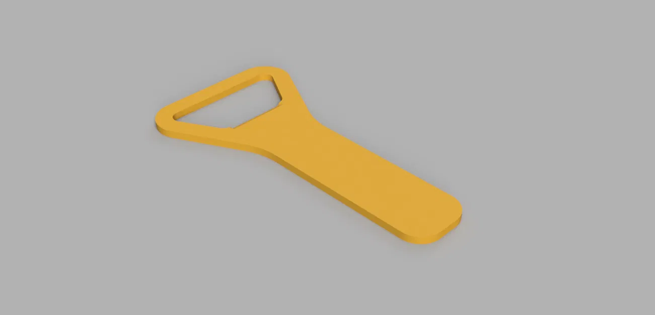 Dụng cụ mở bia dạng dẹt (Flat beer opener) - Image 2