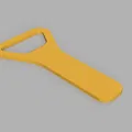 Dụng cụ mở bia dạng dẹt (Flat beer opener) - Thumbnail 2