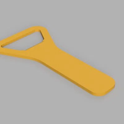 Dụng cụ mở bia dạng dẹt (Flat beer opener)