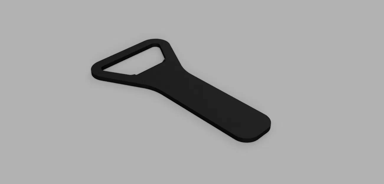 Dụng cụ mở bia dạng dẹt (Flat beer opener) - Image 3