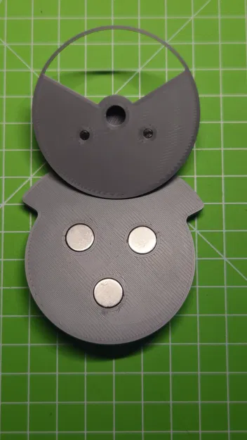 Dụng cụ theo dõi giờ ăn cho chó mèo - Nam châm xoay gắn tủ lạnh - Image 4