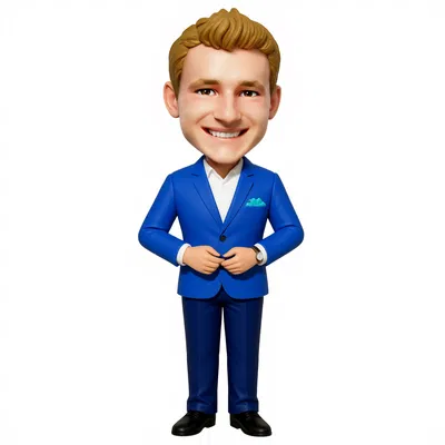 Mô hình 3D Marco Odermatt - Tượng sưu tầm cho người hâm mộ