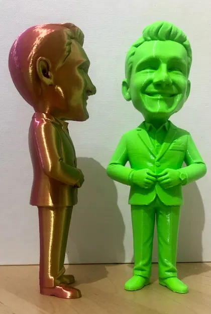 Mô hình 3D Marco Odermatt - Tượng sưu tầm cho người hâm mộ - Image 2