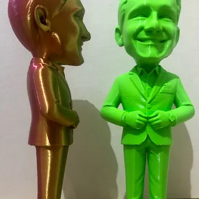 Mô hình 3D Marco Odermatt - Tượng sưu tầm cho người hâm mộ