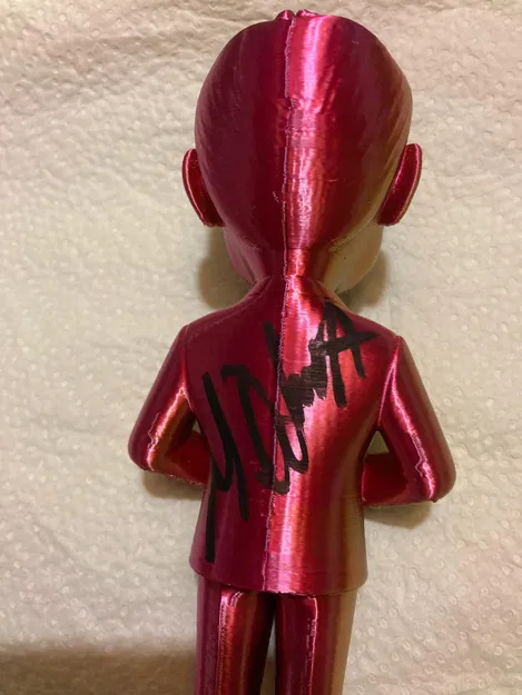 Mô hình 3D Marco Odermatt - Tượng sưu tầm cho người hâm mộ - Image 4