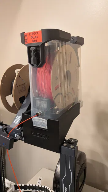 Ngàm Gắn Hộp Sấy Nhựa (Cereal Box) cho Neptune 4 Pro - Image 1