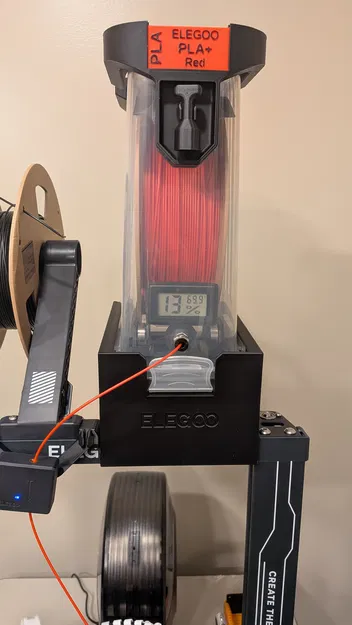 Ngàm Gắn Hộp Sấy Nhựa (Cereal Box) cho Neptune 4 Pro - Image 2