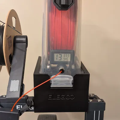 Ngàm Gắn Hộp Sấy Nhựa (Cereal Box) cho Neptune 4 Pro