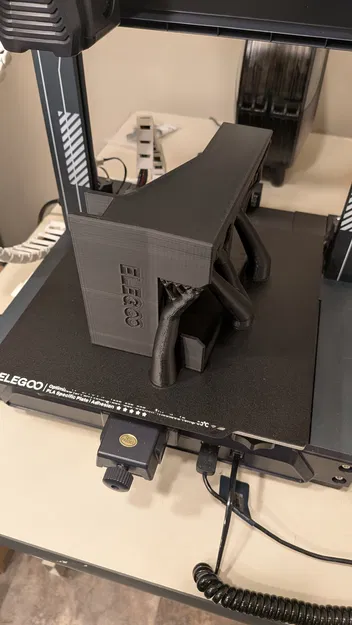 Ngàm Gắn Hộp Sấy Nhựa (Cereal Box) cho Neptune 4 Pro - Image 3