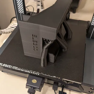 Ngàm Gắn Hộp Sấy Nhựa (Cereal Box) cho Neptune 4 Pro