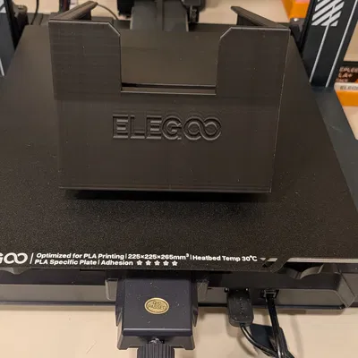 Ngàm Gắn Hộp Sấy Nhựa (Cereal Box) cho Neptune 4 Pro