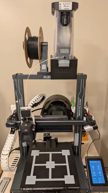 Ngàm Gắn Hộp Sấy Nhựa (Cereal Box) cho Neptune 4 Pro - Image 7