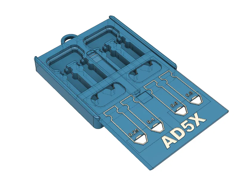 Hộp đựng vòi phun (Nozzle Case) cho AD5X - Image 2