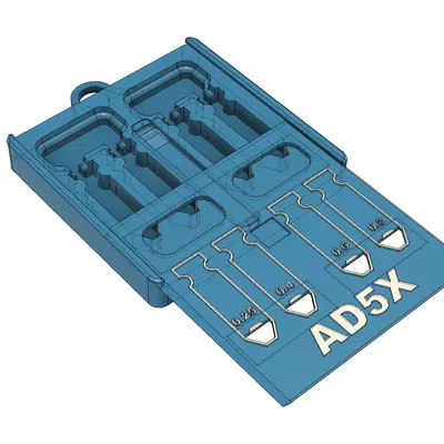 Hộp đựng vòi phun (Nozzle Case) cho AD5X