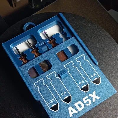 Hộp đựng vòi phun (Nozzle Case) cho AD5X